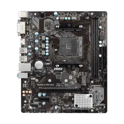 MSI B450M-A Pro Max DDR4 AMD Motherboard